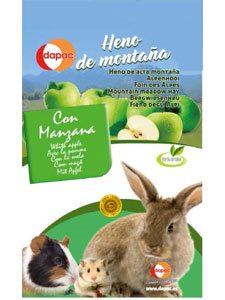 DAPAC HENO MANZANA GREDOS 500+200 gr.